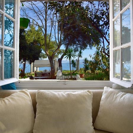 Villa Spiaggia Bianca Dafnila Exterior foto