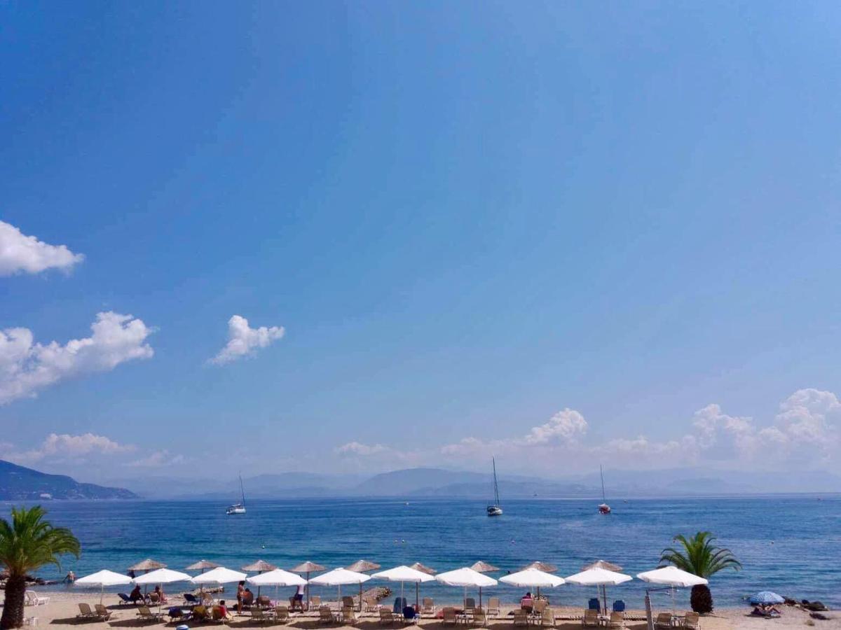 Villa Spiaggia Bianca Dafnila Exterior foto