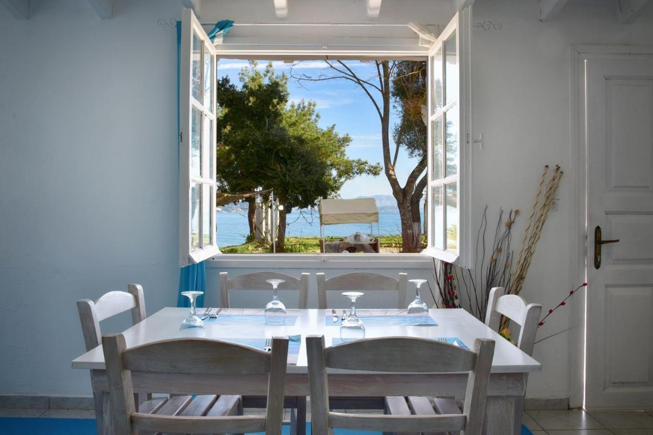 Villa Spiaggia Bianca Dafnila Exterior foto